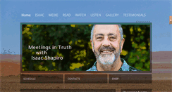Desktop Screenshot of isaacshapiro.org