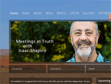 Tablet Screenshot of isaacshapiro.org